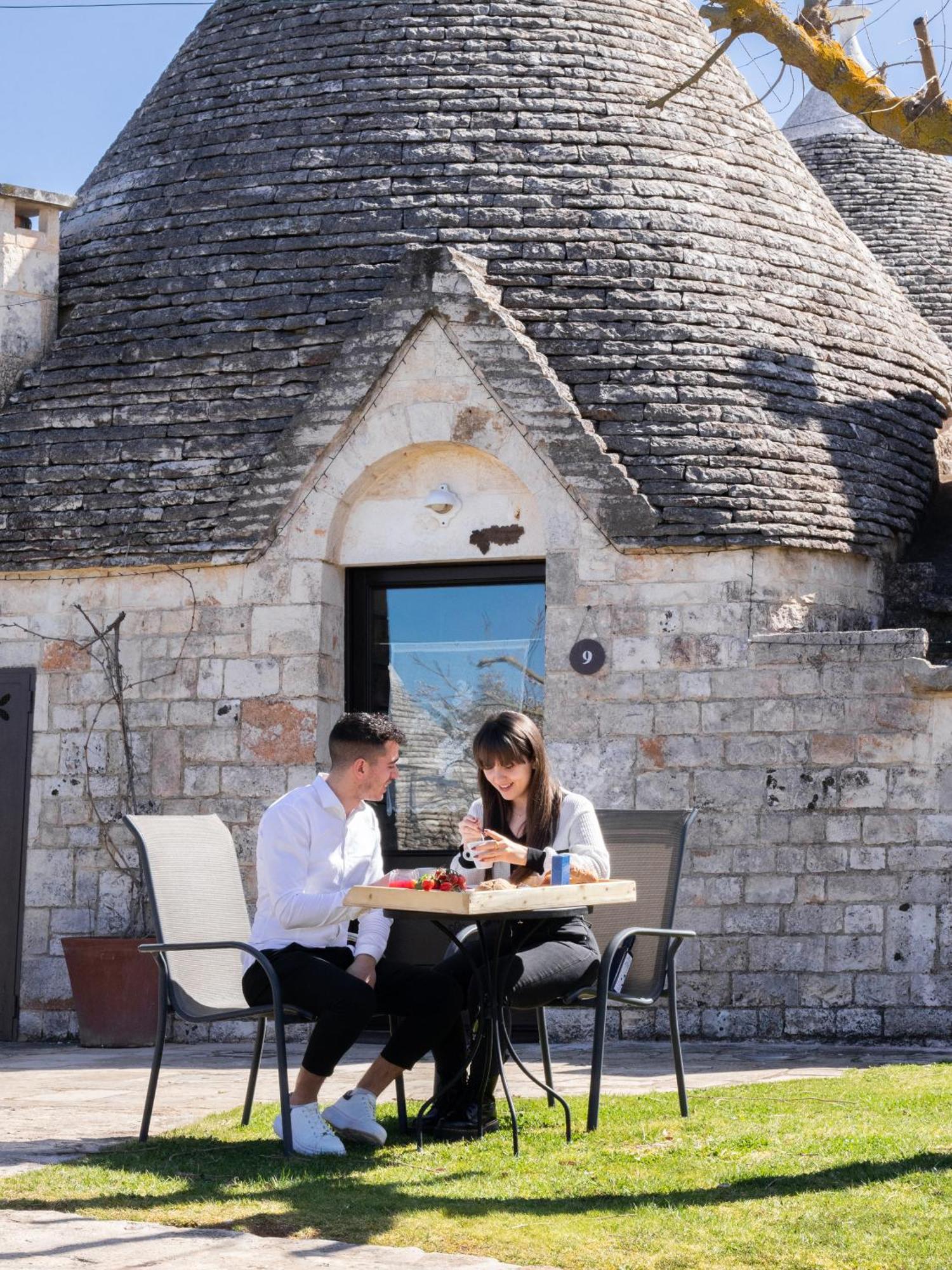 Il Palmento Hotel Relais Locorotondo Esterno foto